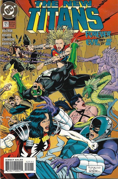 THE NEW TITANS #121B