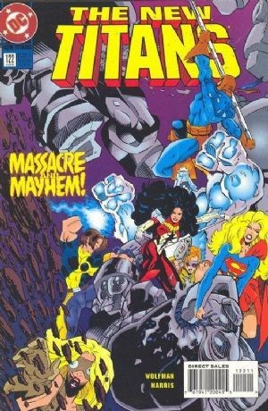 THE NEW TITANS #122