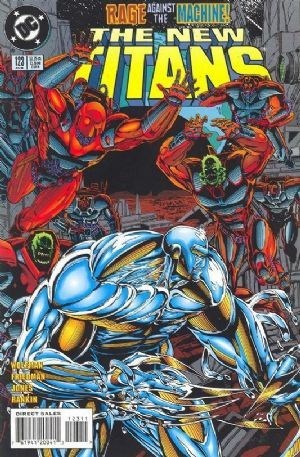 THE NEW TITANS #123
