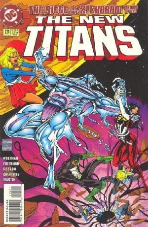 THE NEW TITANS #124