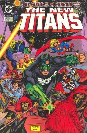 THE NEW TITANS #125