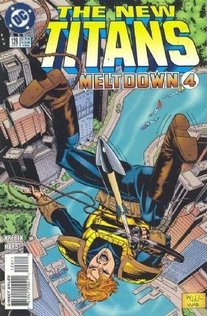 THE NEW TITANS #126