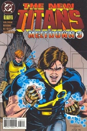 THE NEW TITANS #127