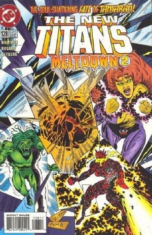 THE NEW TITANS #128