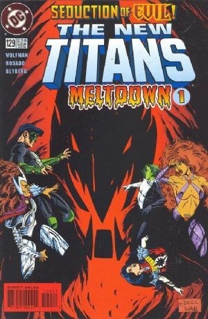 THE NEW TITANS #129