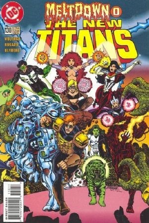 THE NEW TITANS #130