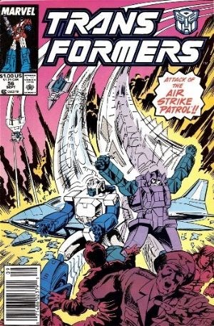 THE TRANSFORMERS #56B