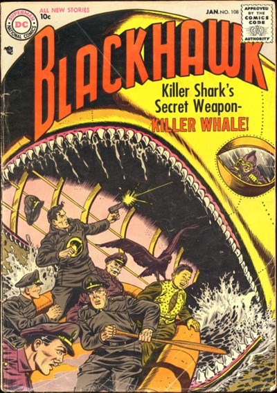 BLACKHAWK #108