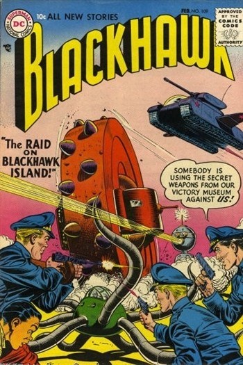 BLACKHAWK #109