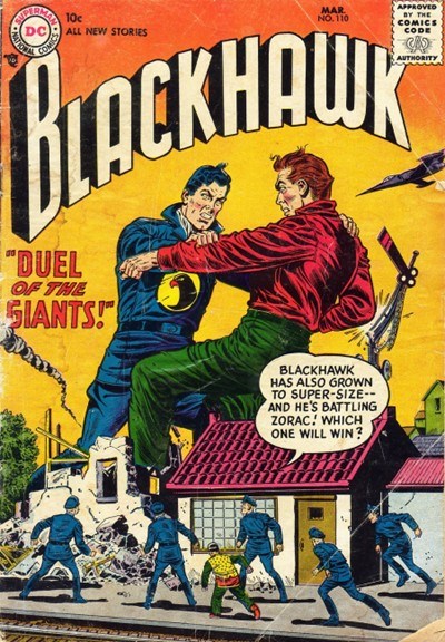 BLACKHAWK #110