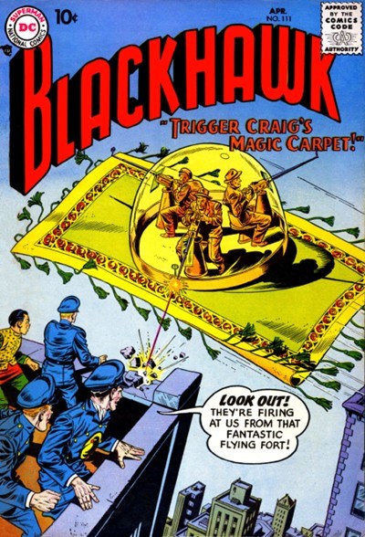 BLACKHAWK #111