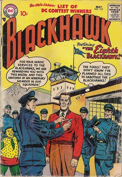 BLACKHAWK #112