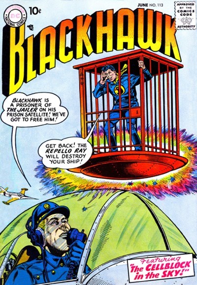 BLACKHAWK #113
