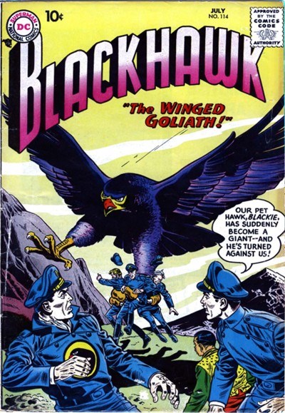 BLACKHAWK #114