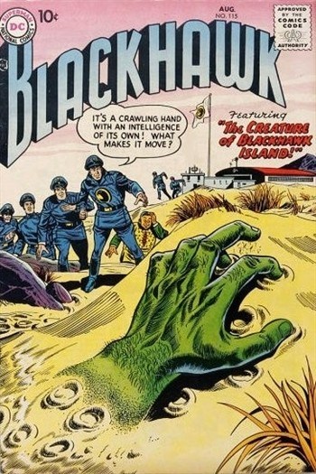 BLACKHAWK #115