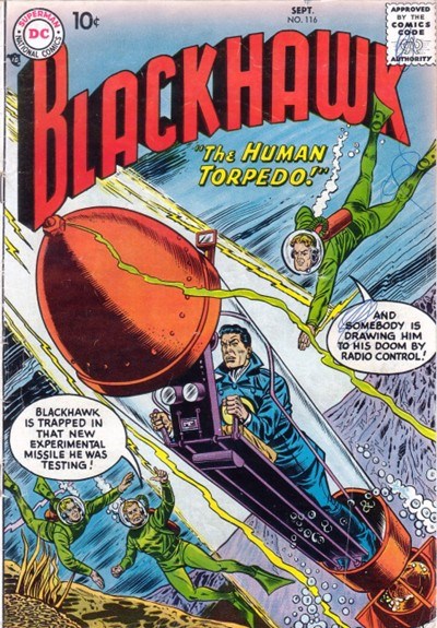 BLACKHAWK #116