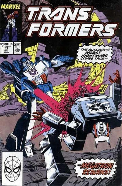THE TRANSFORMERS #57