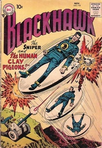 BLACKHAWK #118