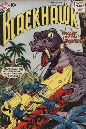 BLACKHAWK #119
