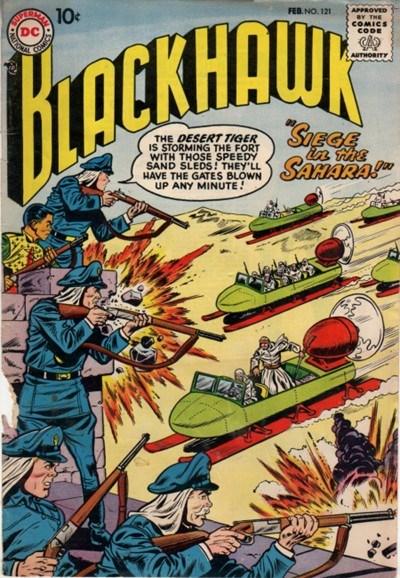 BLACKHAWK #121