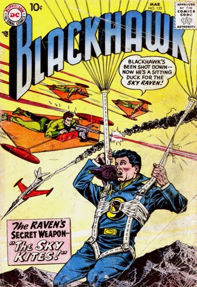BLACKHAWK #122