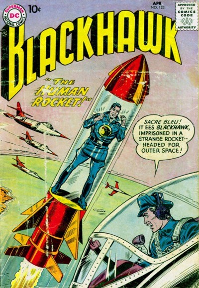 BLACKHAWK #123