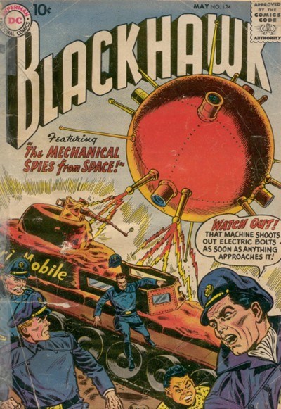 BLACKHAWK #124