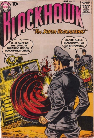 BLACKHAWK #125