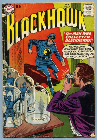 BLACKHAWK #126