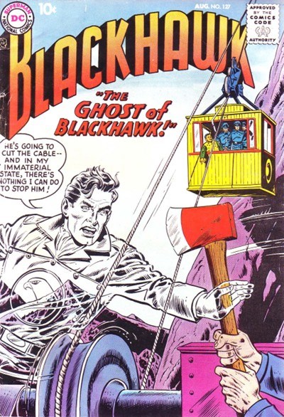 BLACKHAWK #127