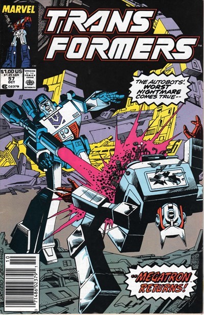 THE TRANSFORMERS #57B
