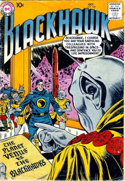 BLACKHAWK #129