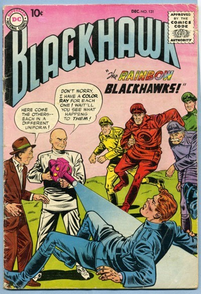 BLACKHAWK #131