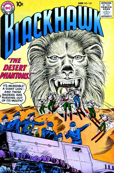 BLACKHAWK #132