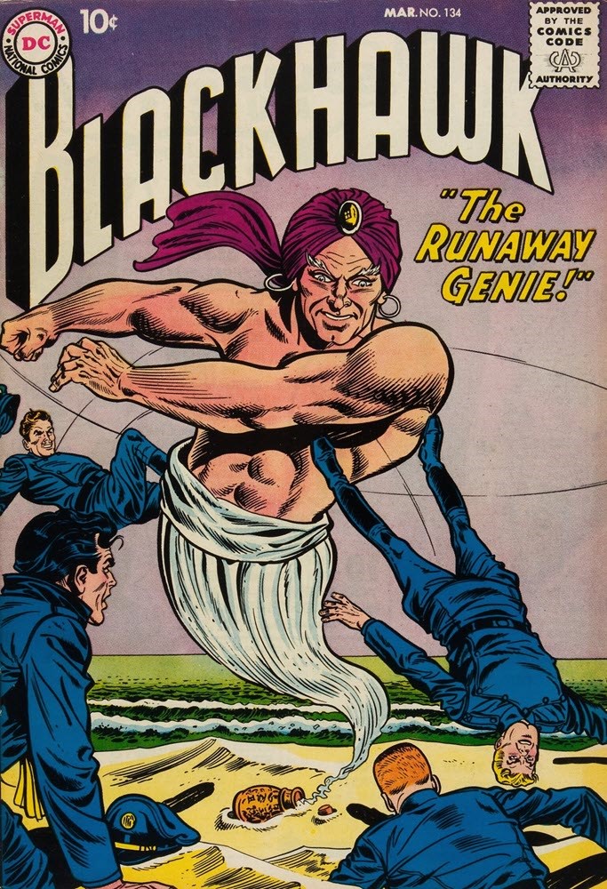 BLACKHAWK #134
