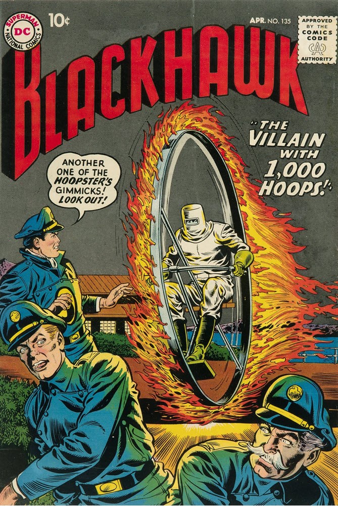 BLACKHAWK #135