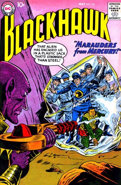 BLACKHAWK #136