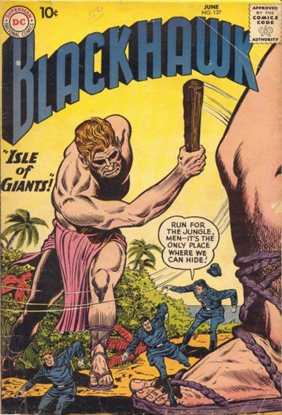BLACKHAWK #137