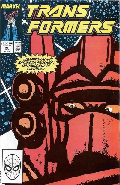 THE TRANSFORMERS #58