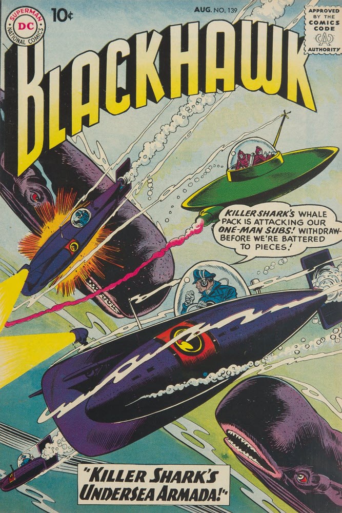 BLACKHAWK #139