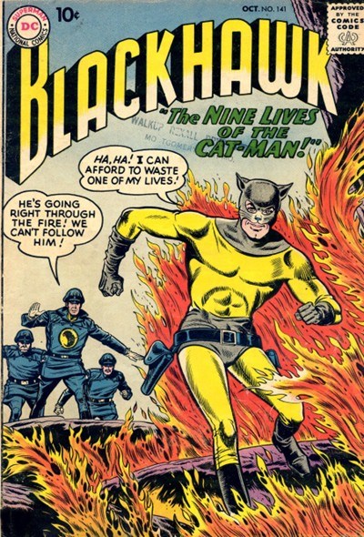 BLACKHAWK #141