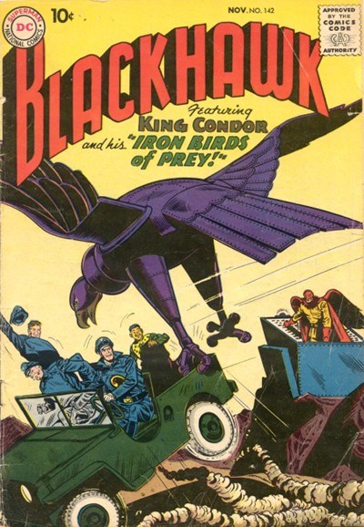 BLACKHAWK #142