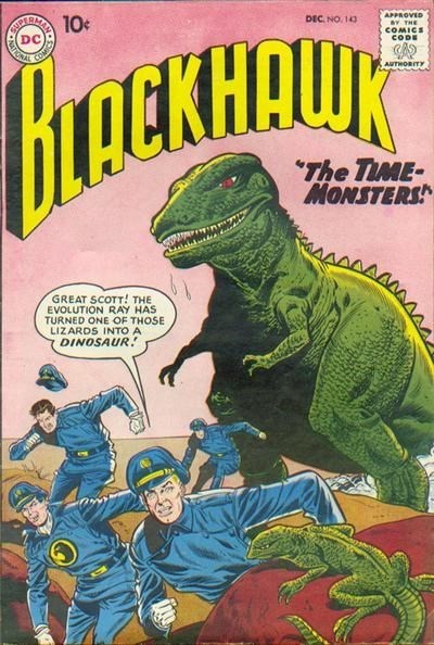 BLACKHAWK #143