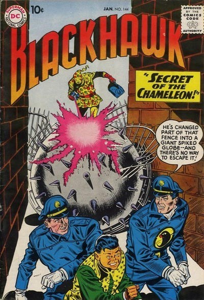 BLACKHAWK #144
