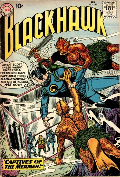 BLACKHAWK #145