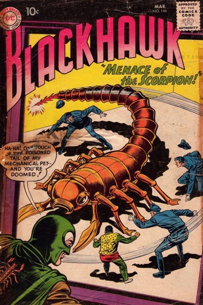 BLACKHAWK #146