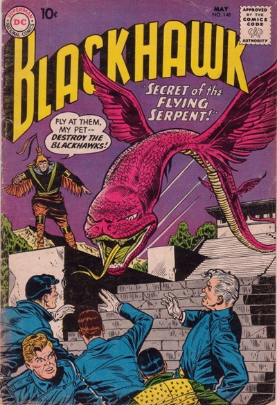 BLACKHAWK #148
