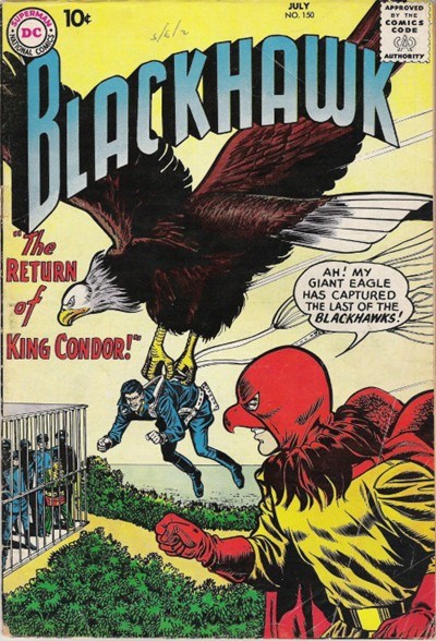BLACKHAWK #150