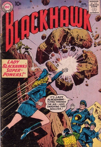 BLACKHAWK #151