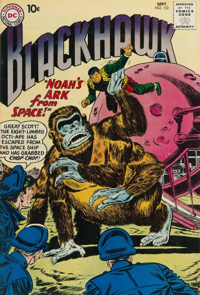 BLACKHAWK #152